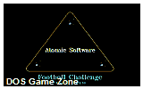 Football Challenge DOS Game