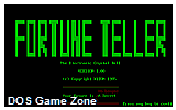 Fortune Teller - The Electronic Crystal Ball DOS Game
