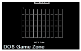 Four In A Row Level DOS Game