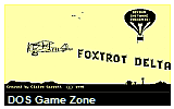 Foxtrot Delta DOS Game