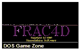 FRAC4D DOS Game