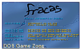 Fracas DOS Game