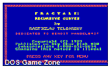 Fractals- Recursive Curves DOS Game
