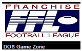 Franchise Football League DOS Game