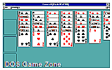 Freecell DOS Game