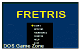 Fretris DOS Game