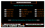 Friendlyware PC Introductory Set v2.0 DOS Game