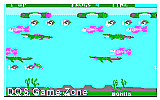 Frogger II- Three Deep DOS Game