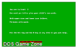 Fun with Letters and Words DOS Game