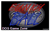 Funky Ball DOS Game