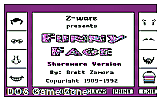 Funny Face DOS Game