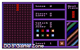 Funtris DOS Game