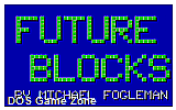 Future Blocks DOS Game
