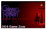 Gabriel Knight- Sins Of The Fathers DOS Game