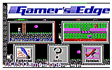 Gamer's Edge Sampler DOS Game
