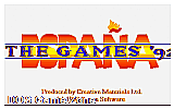 Games '92 - Espana, The DOS Game