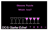Glasses DOS Game