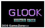 Glook DOS Game