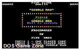 Gobble Man DOS Game