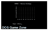 Gomoku DOS Game