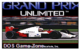 Grand Prix Unlimited DOS Game