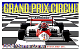 Grand Prixv Circuit DOS Game