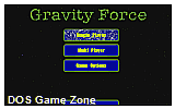 Gravity Force DOS Game