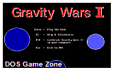 Gravity Wars II DOS Game