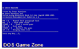 Great Machine, The DOS Game