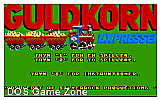 Guldkorn Expressen DOS Game