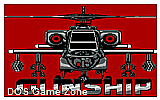 Gunship DOS Game