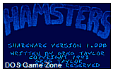 Hamsters DOS Game