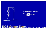 Hangman DOS Game