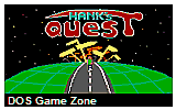 Hank's Quest- Victim of Society DOS Game