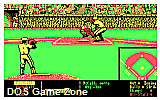 HardBall! DOS Game