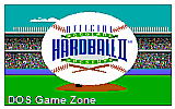 HardBall II DOS Game