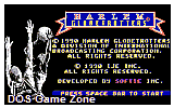 Harlem Globetrotters DOS Game