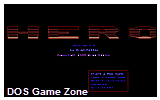 Hero DOS Game