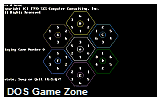 Hex-a-gone DOS Game
