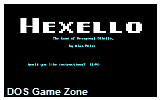 Hexello DOS Game