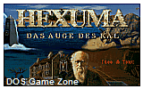 Hexuma- Das Auge des Kal DOS Game
