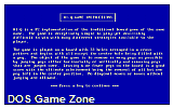 HI-Q Strategy Game DOS Game