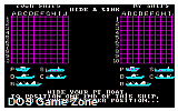 Hide & Sink DOS Game
