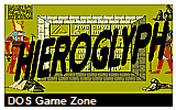 Hieroglyph DOS Game