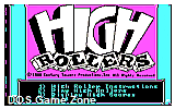 High Rollers DOS Game