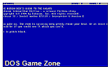 Hitchhikers Guide To The Galaxy DOS Game