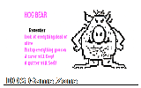Hogbear DOS Game