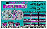 Hollywood Squares DOS Game