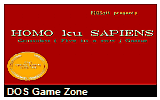 Homo Ku Sapiens DOS Game