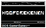 Hoofdrekenen DOS Game